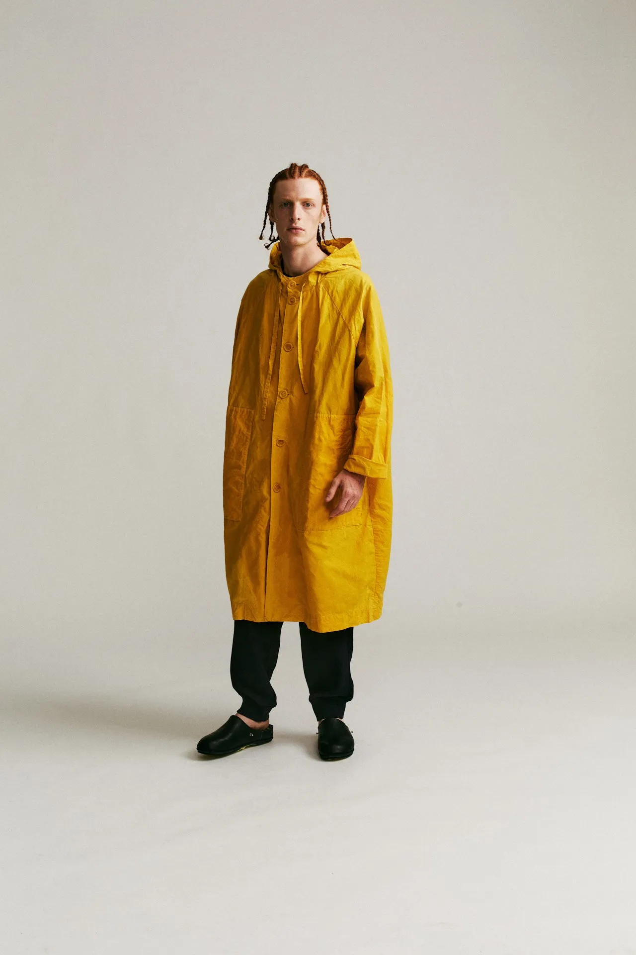 ANVERS PARKA - LWAX - SUNFLOWER