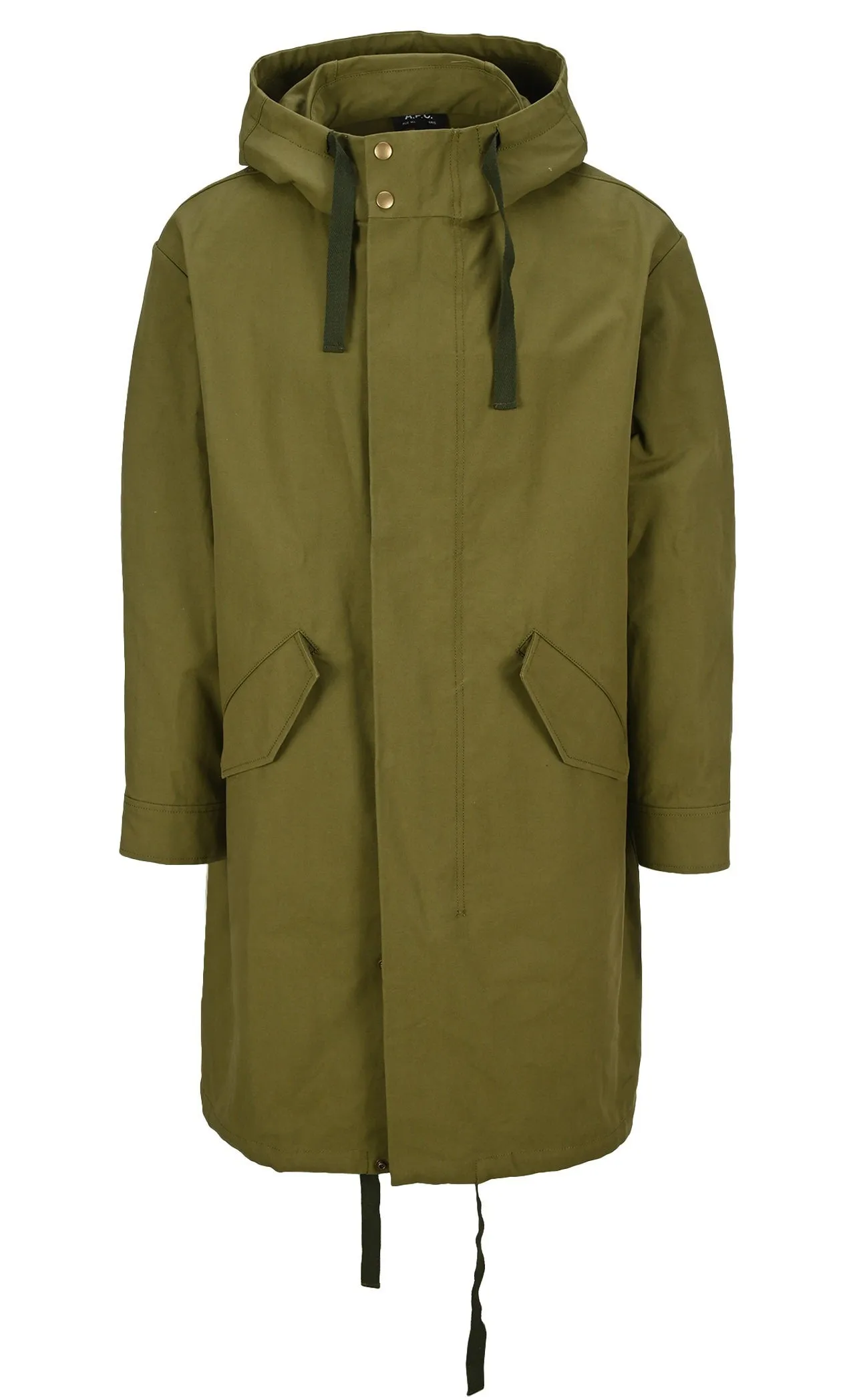 A.P.C. Ludo Parka Coat