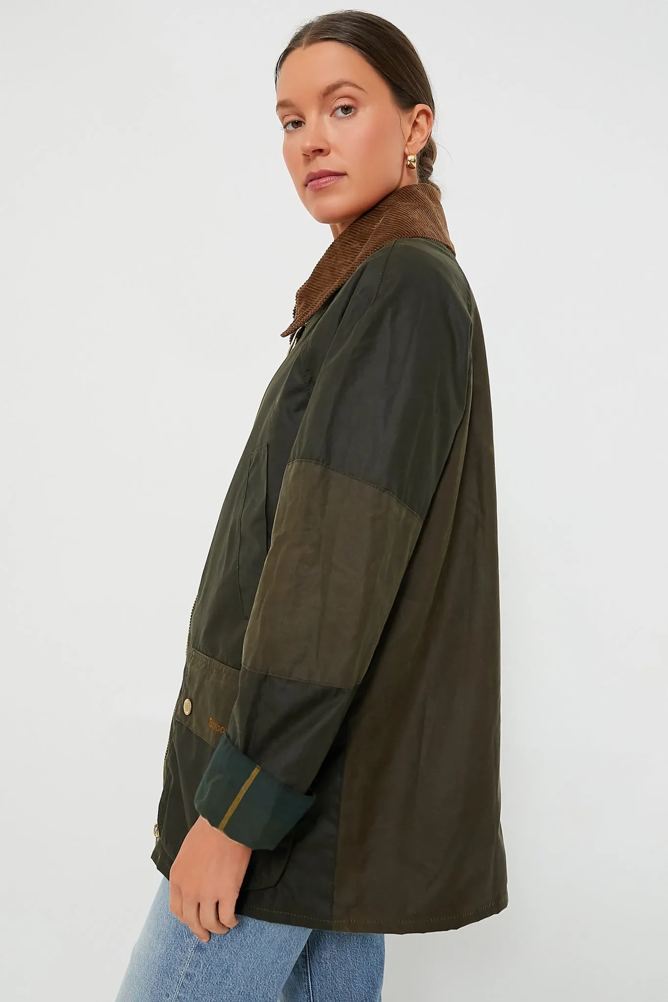 Archive Olive Allerston Wax Jacket