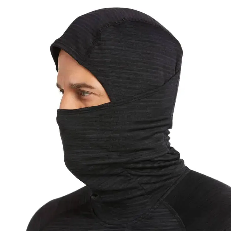 ARIAT - MEN'S Rebar Gridwork Balaclava Baselayer, Black