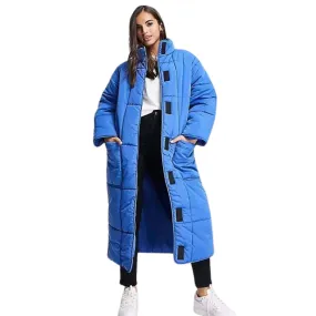 ASOS -  Tall Quilted Longline Puffer Jacket