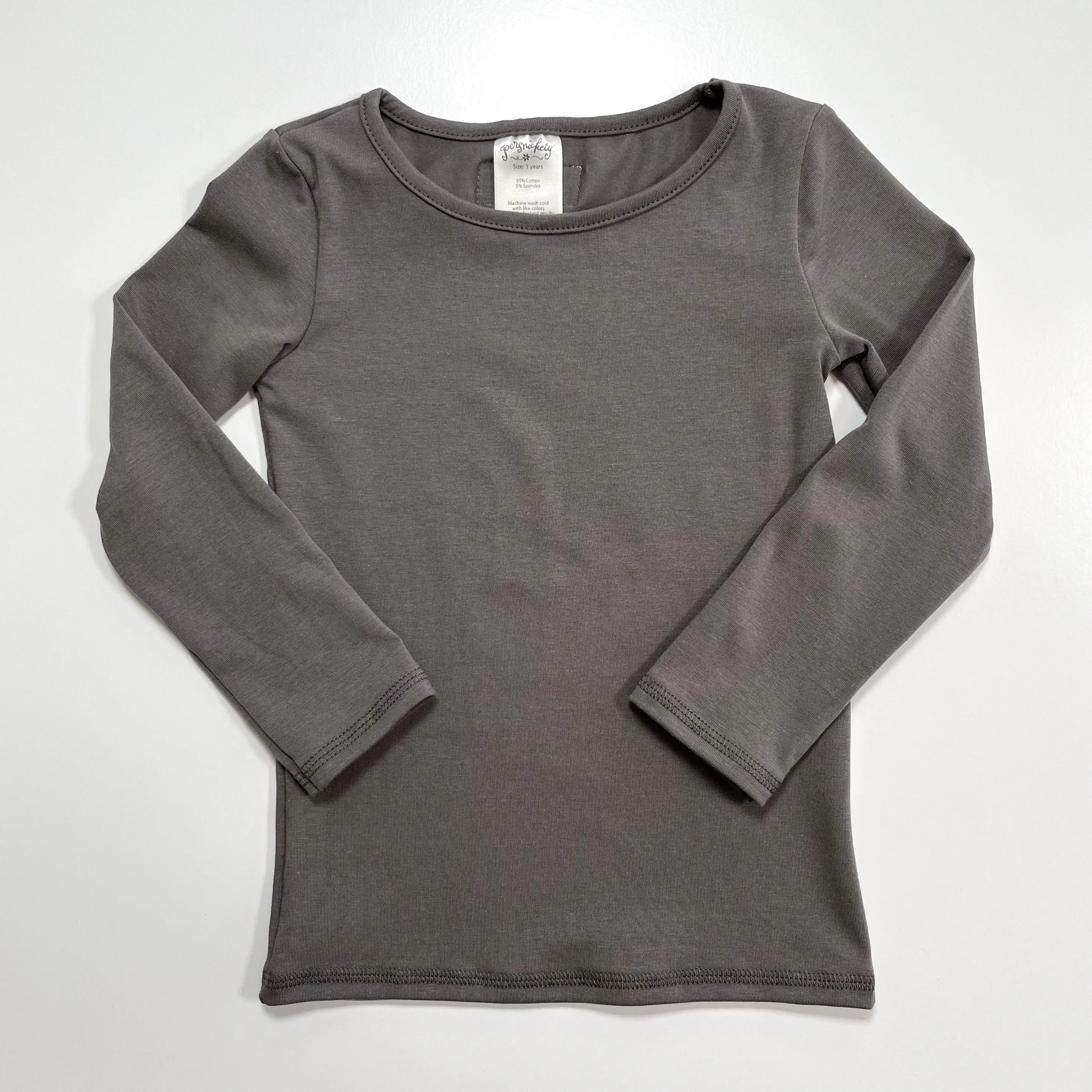 Aspyn Top Gray