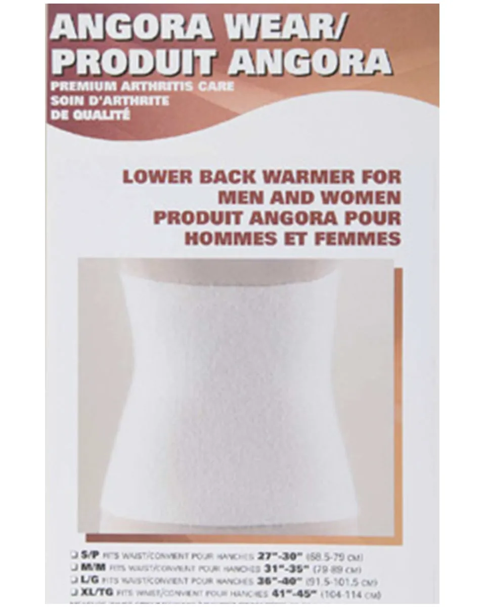 Back Warmer (Angora) Arthritis Relief 79020