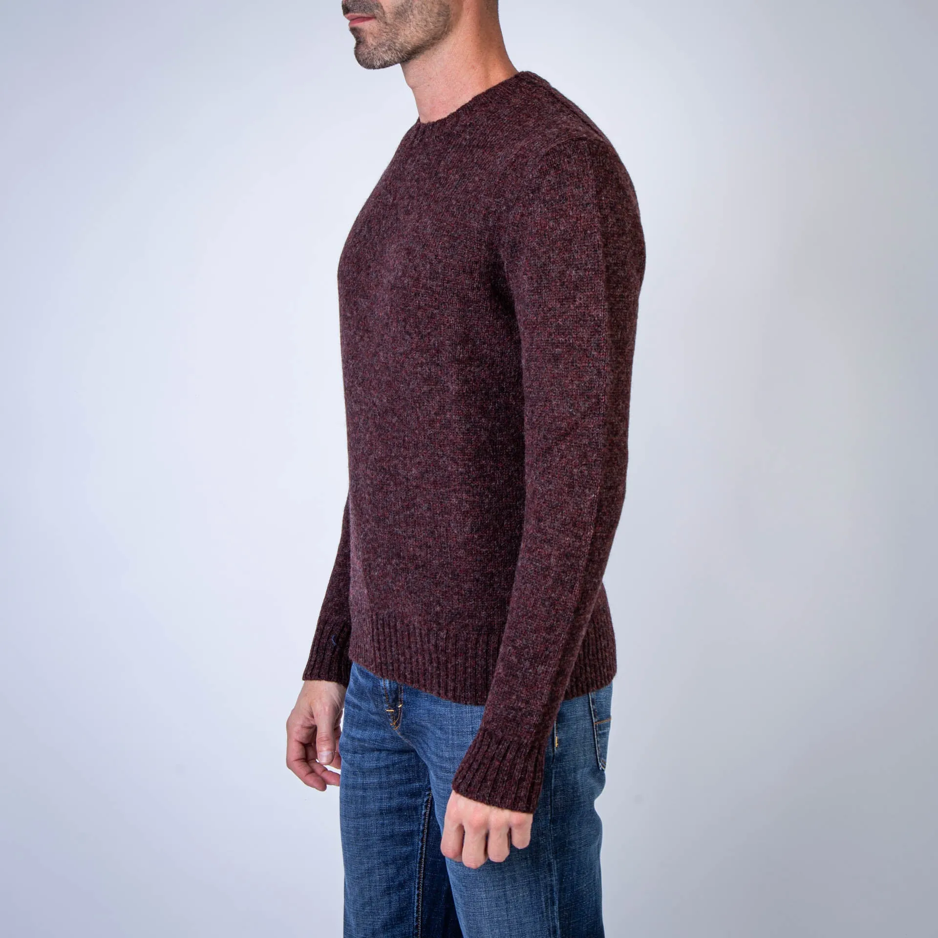 BALLANTYNE SWEATER B2P000 5W067 12188 BORDEAUX