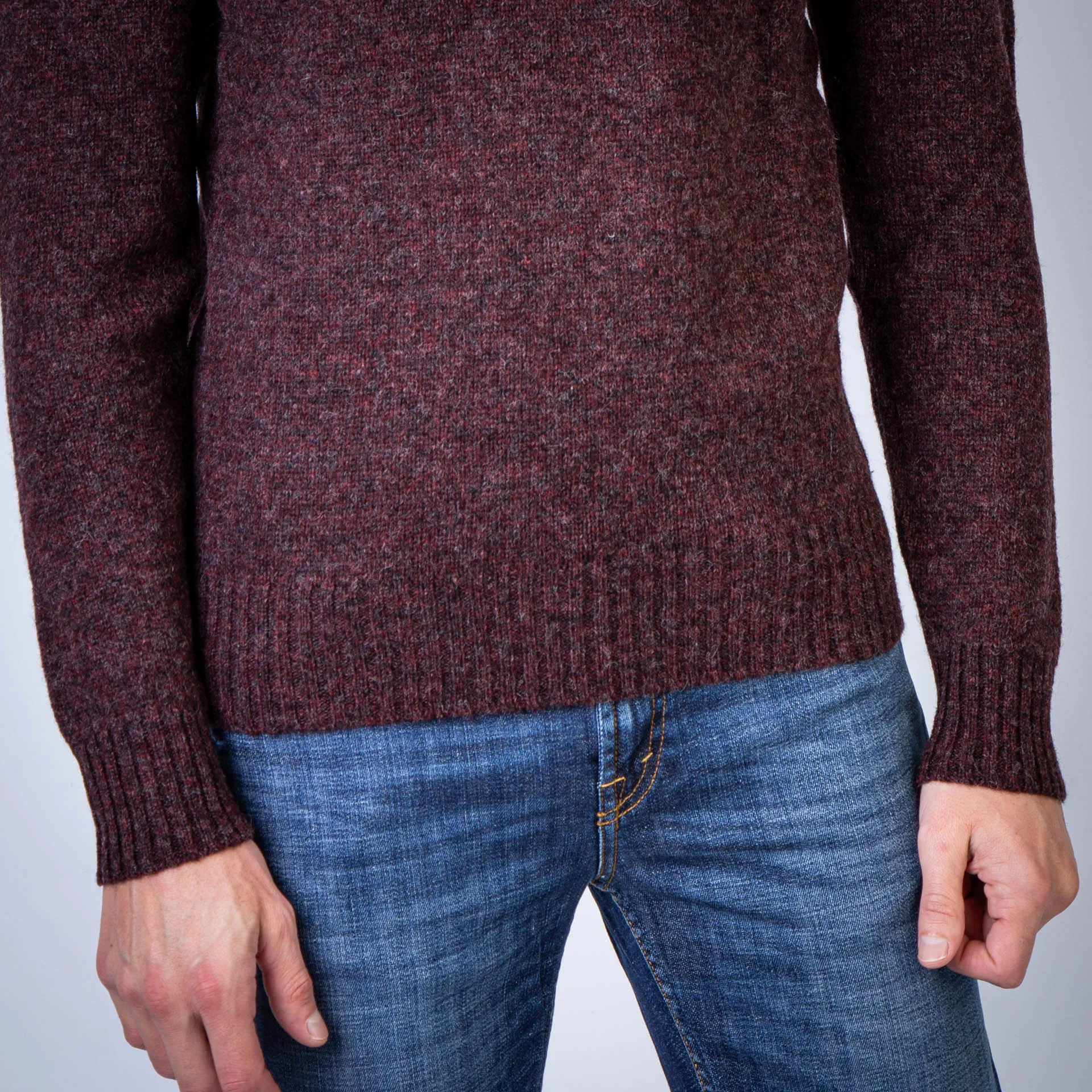 BALLANTYNE SWEATER B2P000 5W067 12188 BORDEAUX