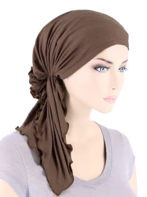 Bamboo Bella Scarf Cedar Brown