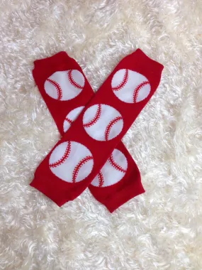 Baseball Leg Warmers-Baby leg warmers/Photo Prop unisex