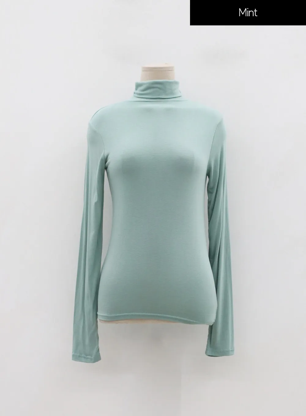 Basic Long Sleeve Turtleneck ID07