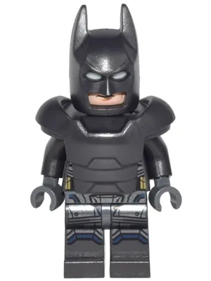 Batman, Armored, without Cape