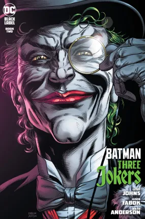 BATMAN THREE JOKERS #2 (OF 3) PREMIUM VAR E TOP HAT