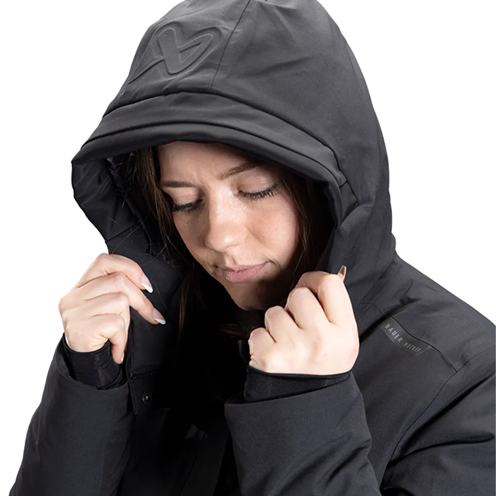 BAUER HOCKEY ULTIMATE HOODED PARKA 2.0 - WOMEN'S