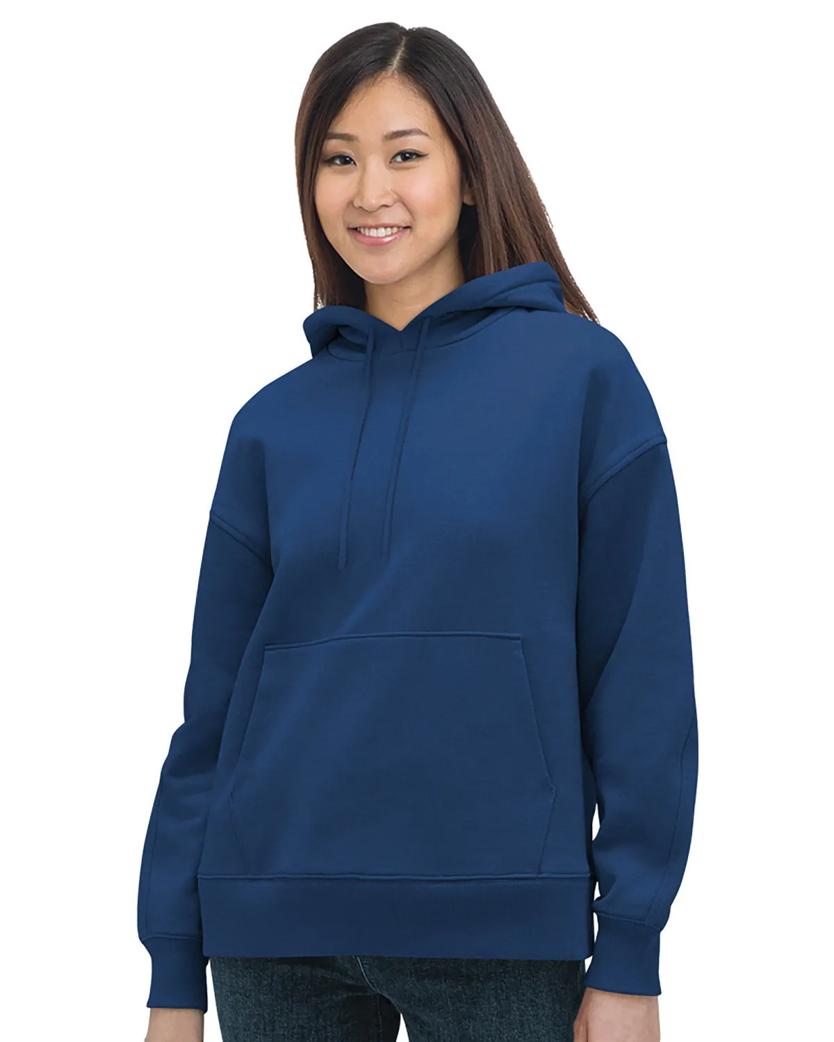 Bayside Ladies' Hooded Pullover