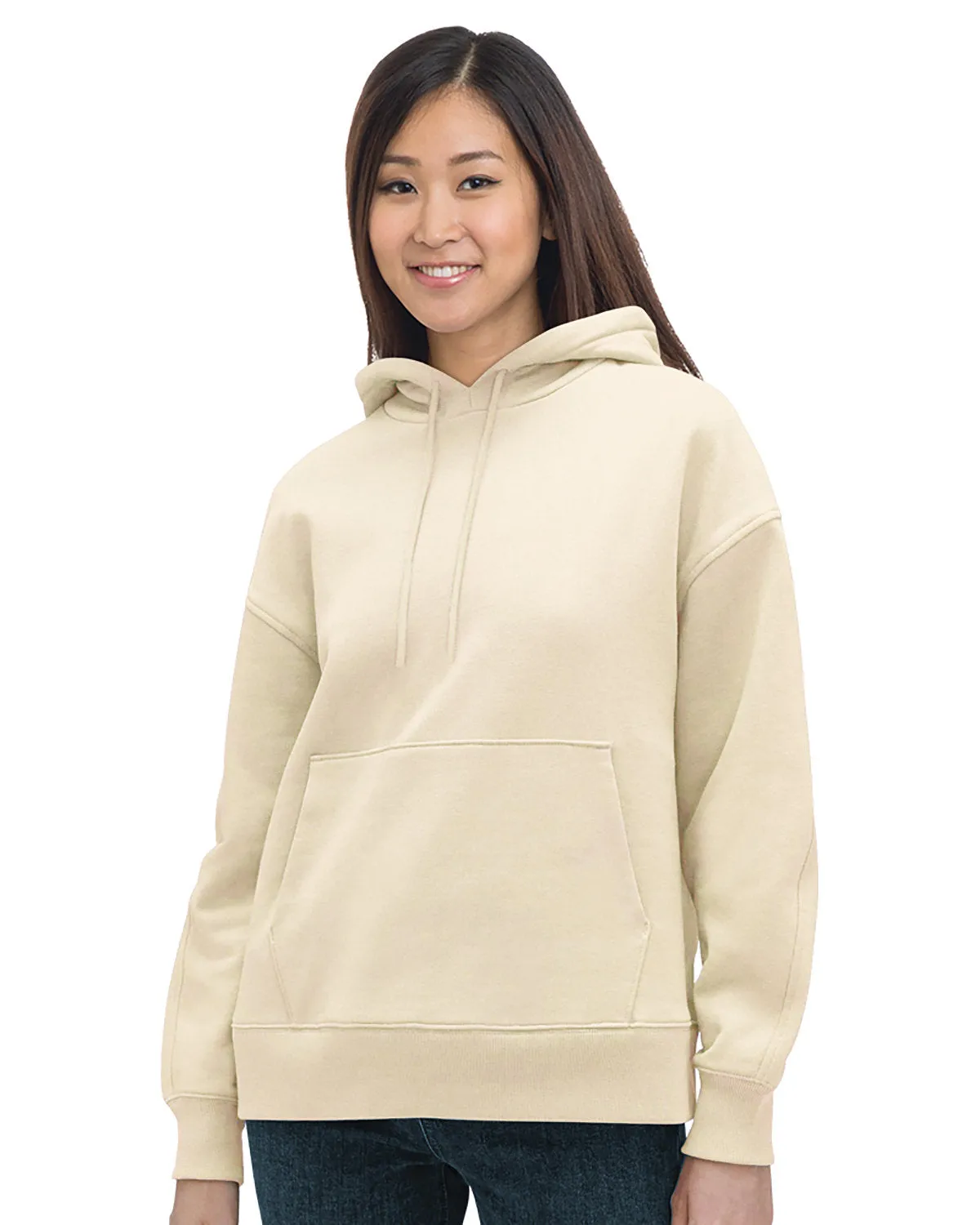 Bayside Ladies' Hooded Pullover