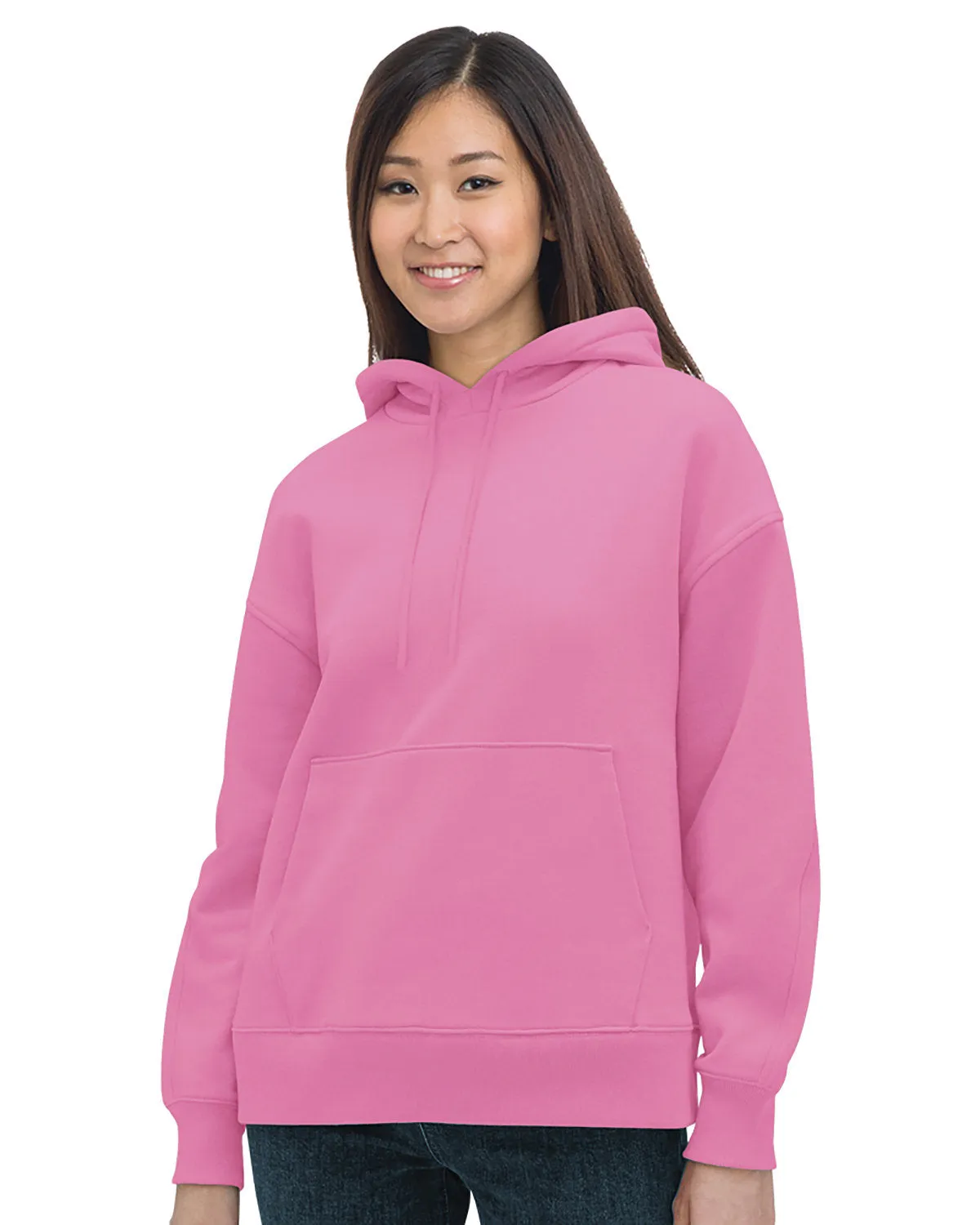 Bayside Ladies' Hooded Pullover