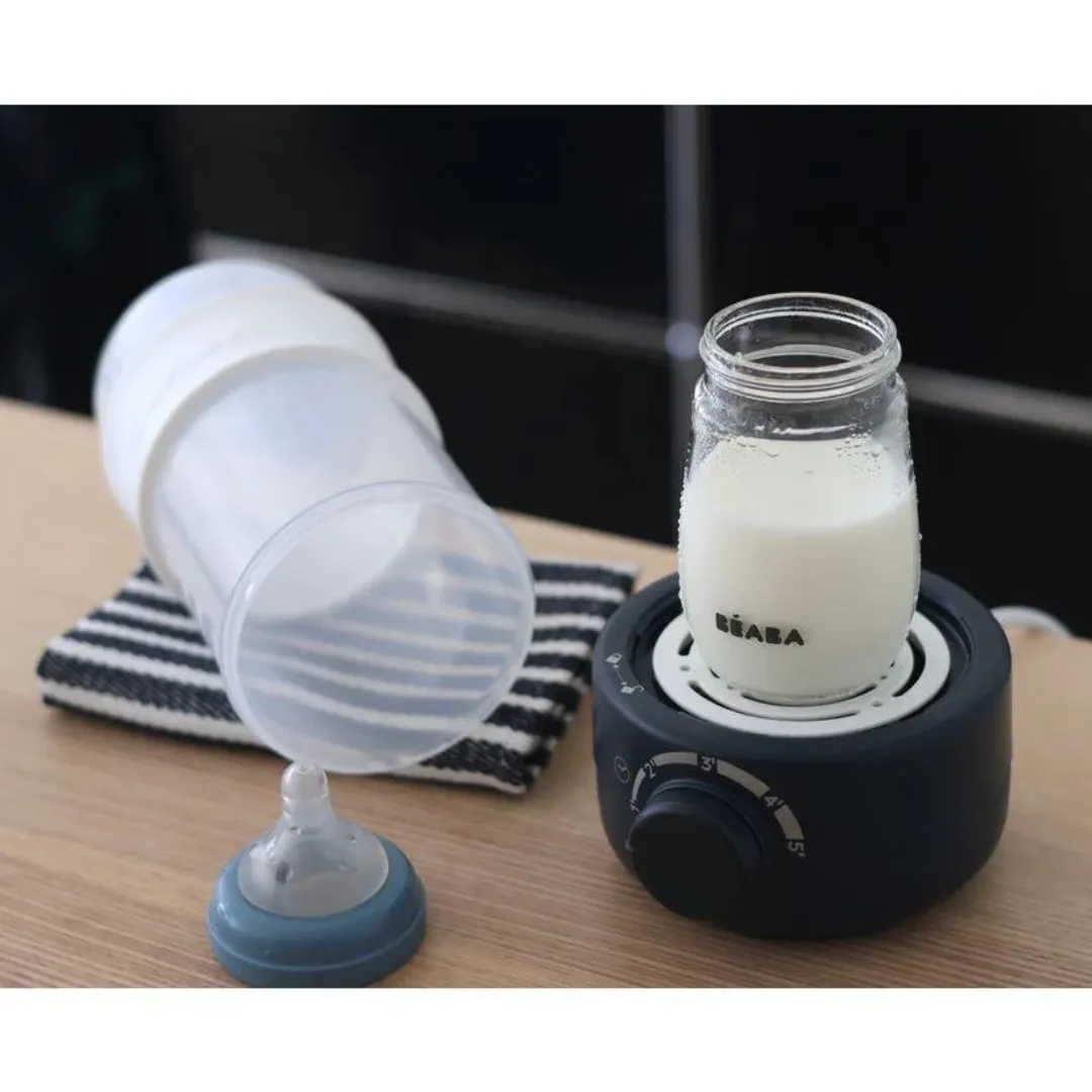 Beaba Baby Milk Second Baby Bottle Warmer - Night Blue