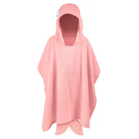 Beach and Bath Poncho Mermaid