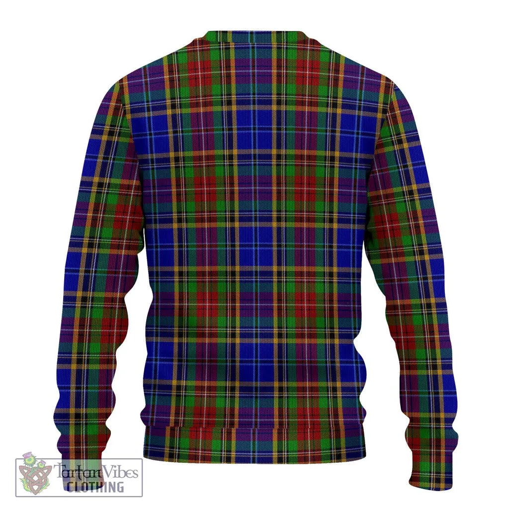 Beattie Tartan Ugly Sweater with Family Crest DNA In Me Style