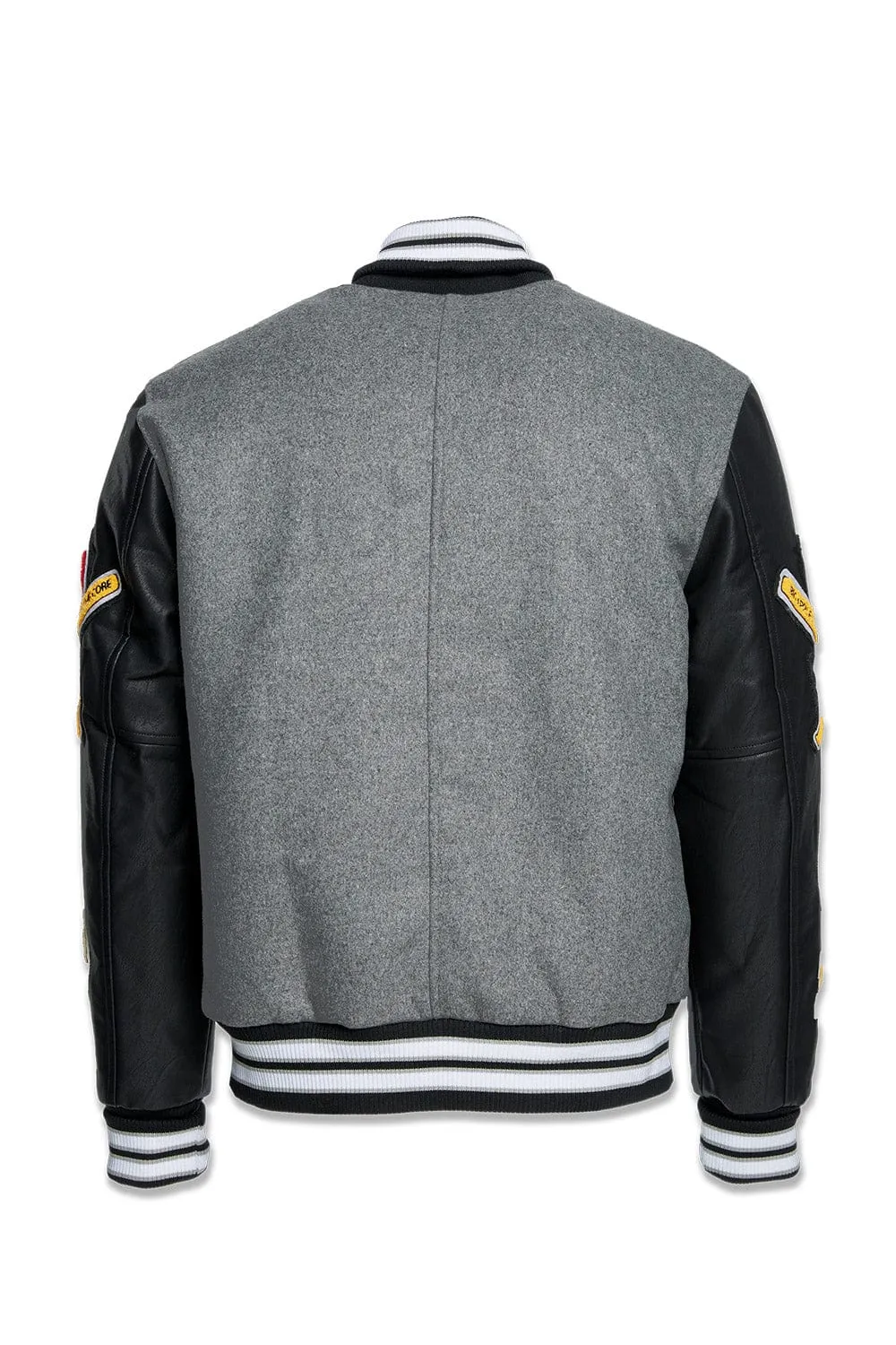 Big Men's Big Apple Varsity Jacket Sample - Size 4XL (Anniversary Auction)