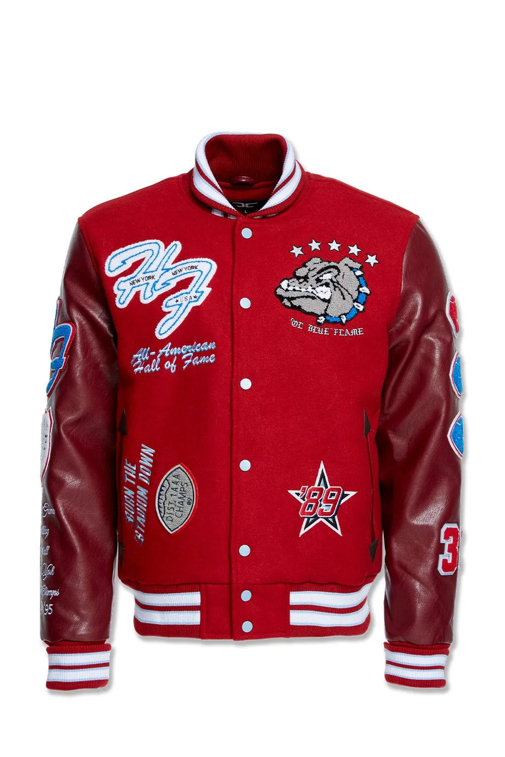 Big Men's Canton Varsity Jacket Sample - Size 4XL (Anniversary Auction)