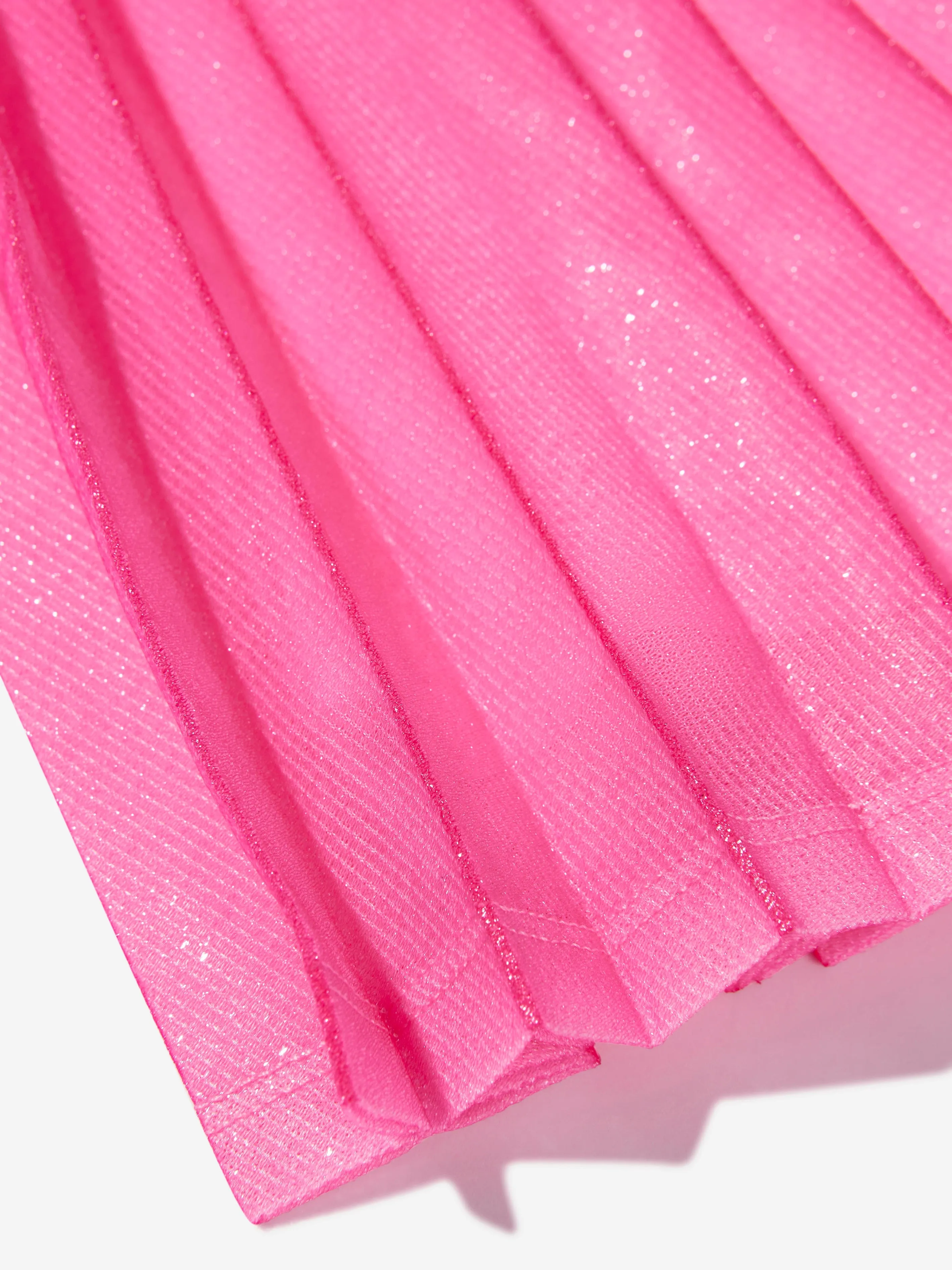 Billieblush Girls Pleated Skirt in Pink