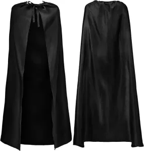 Black Cape Adult, Halloween Costume Men Cosplay