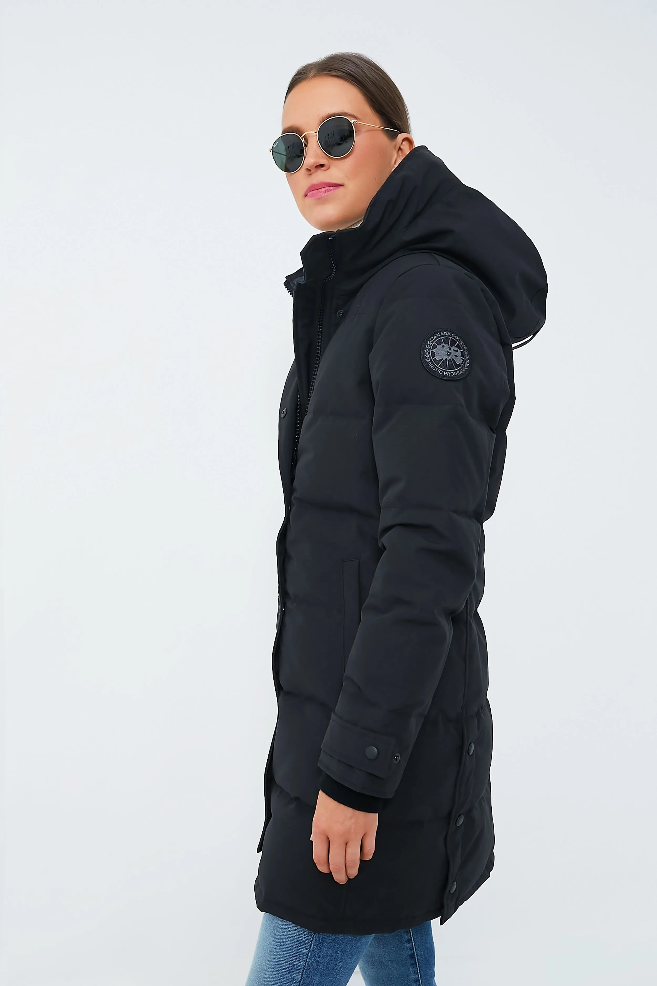 Black Noir Black Disc Shelburne Parka