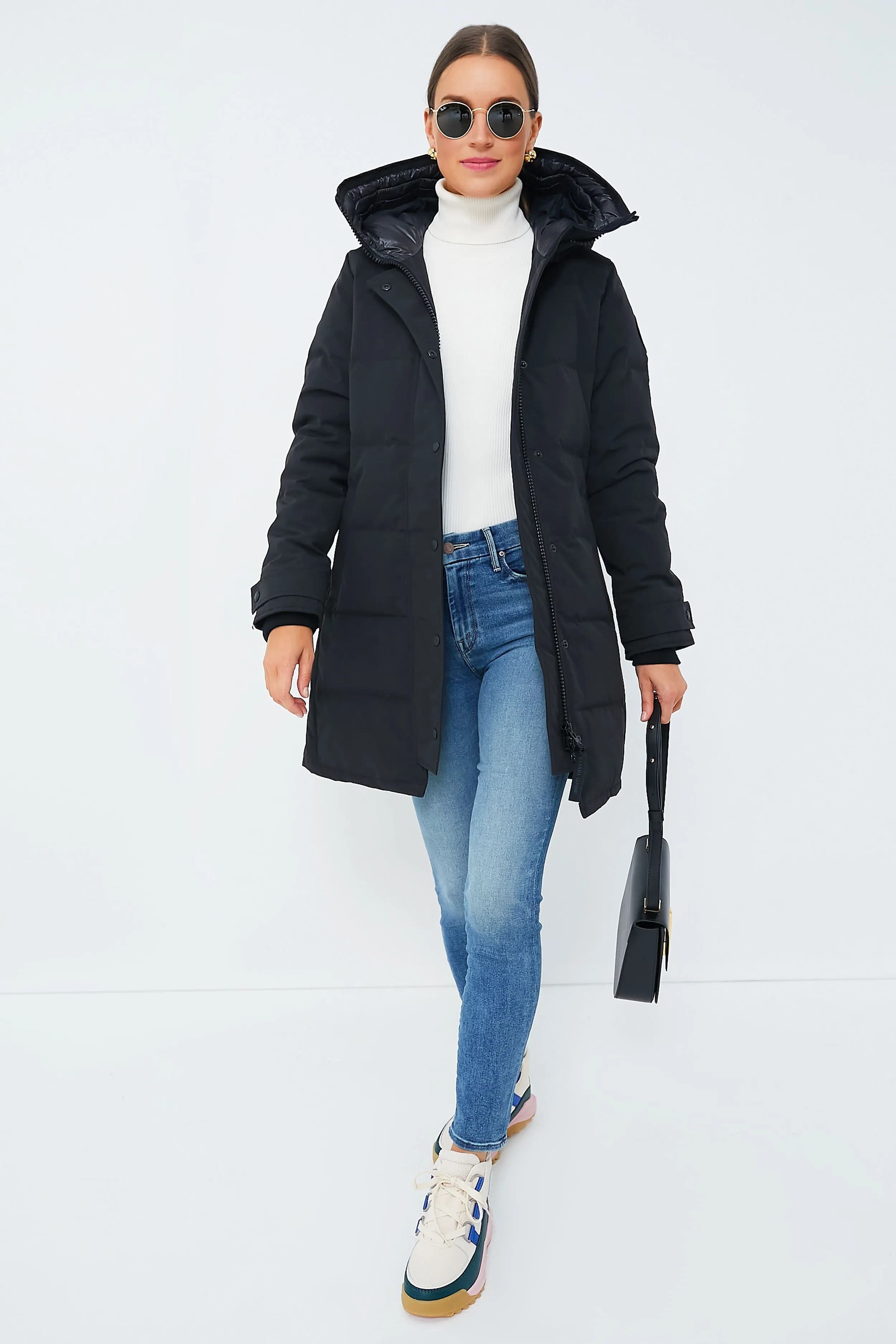 Black Noir Black Disc Shelburne Parka