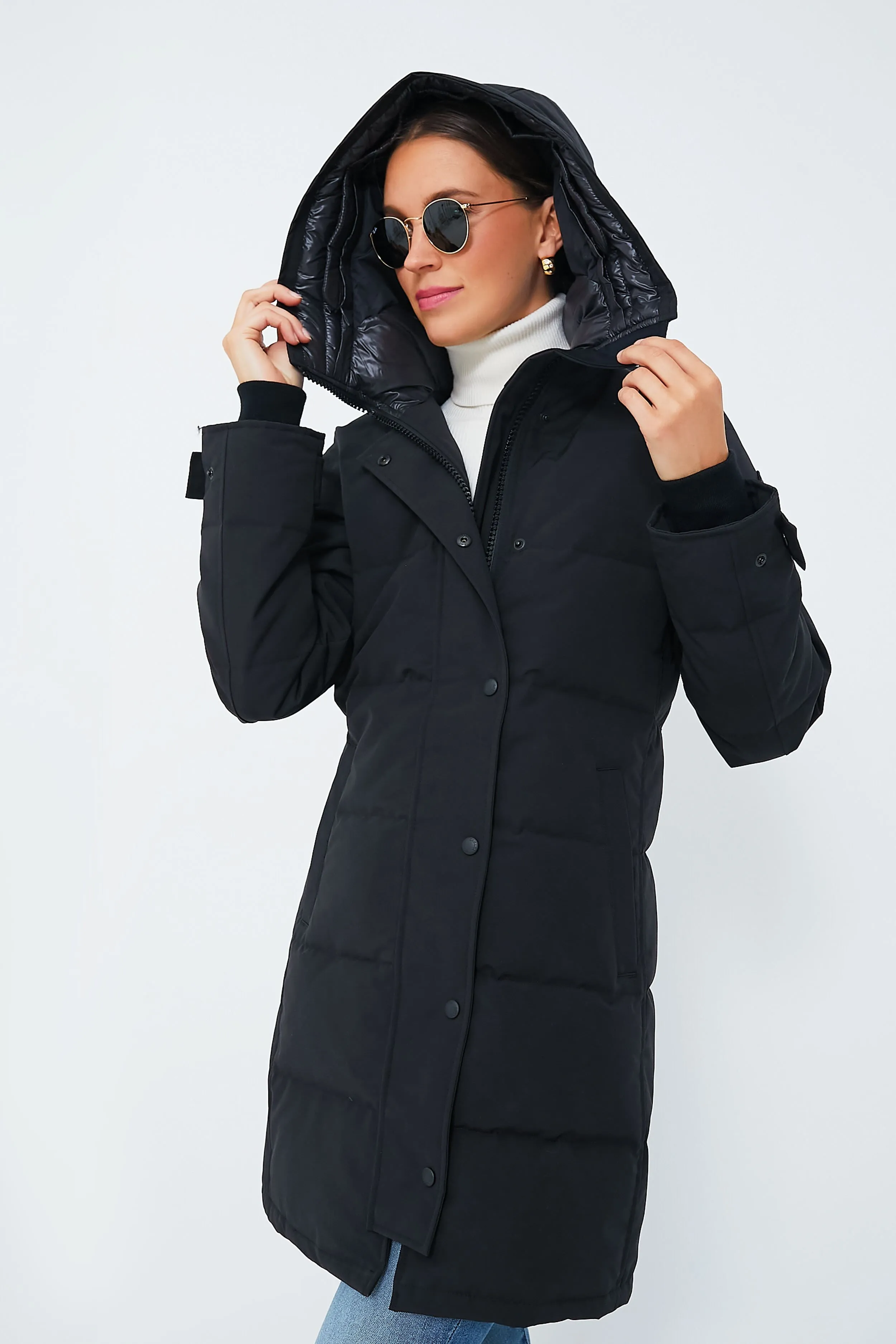 Black Noir Black Disc Shelburne Parka