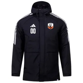 Black River Athletics 2011 and Younger adidas Condivo 22 Stadium Parka Jacket Black