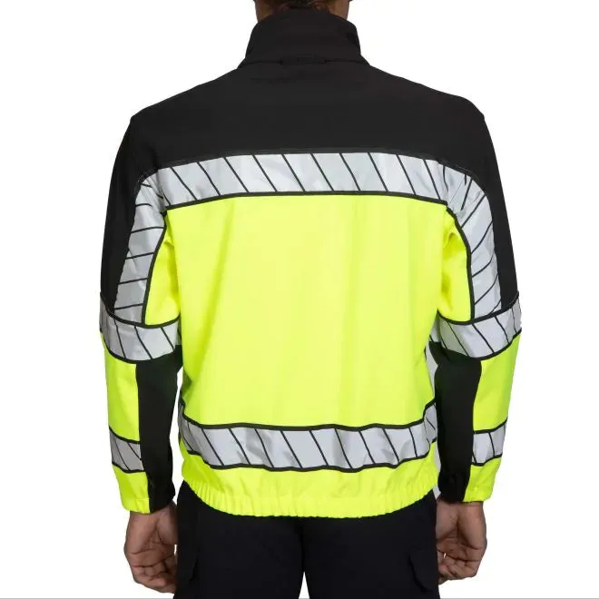 Blauer Colorblock Softshell Fleece Jacket