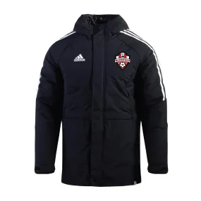 Bloomfield SC FAN adidas Condivo 22 Stadium Parka Jacket Black