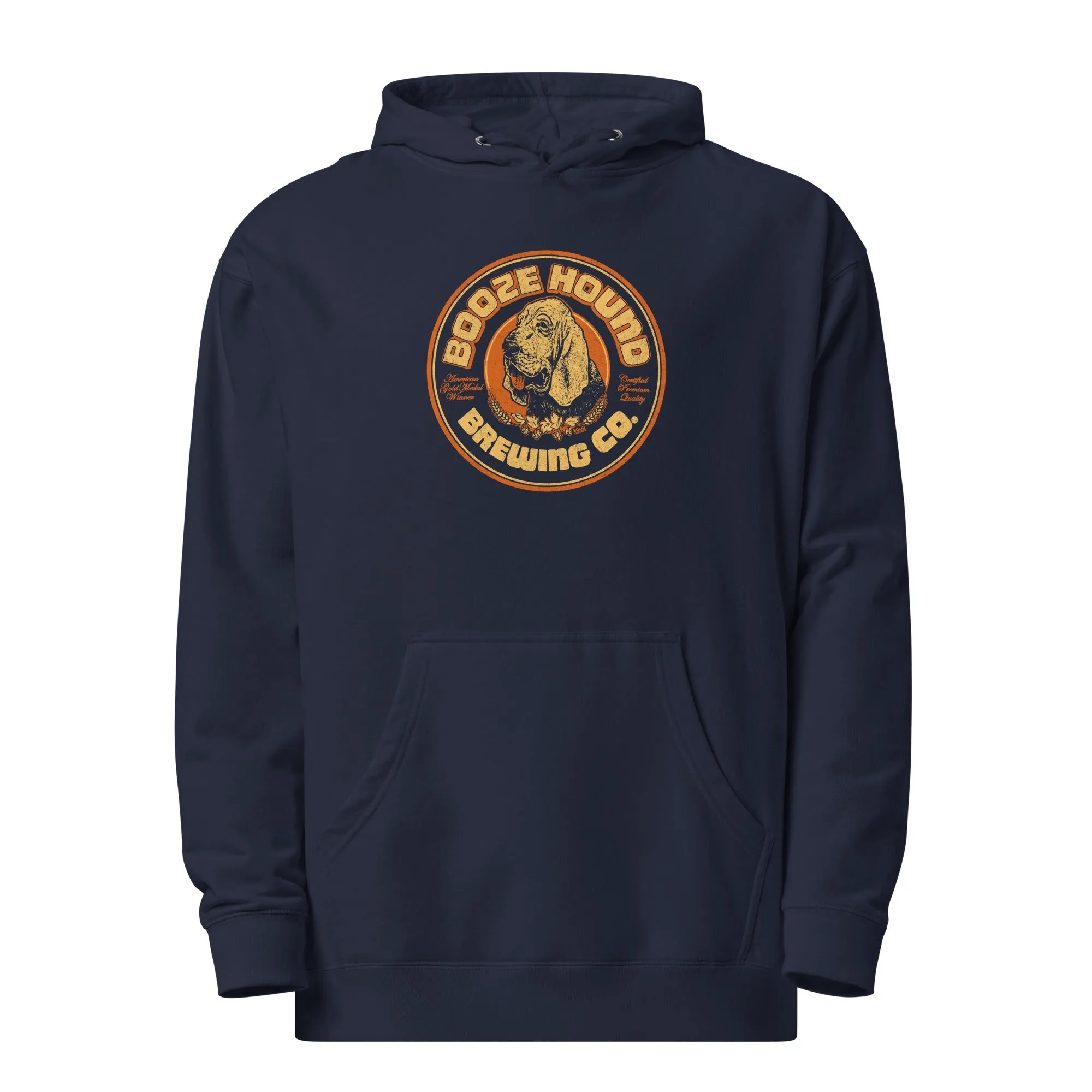 Boozehound Brewing Co. Midweight Pullover Hoodie