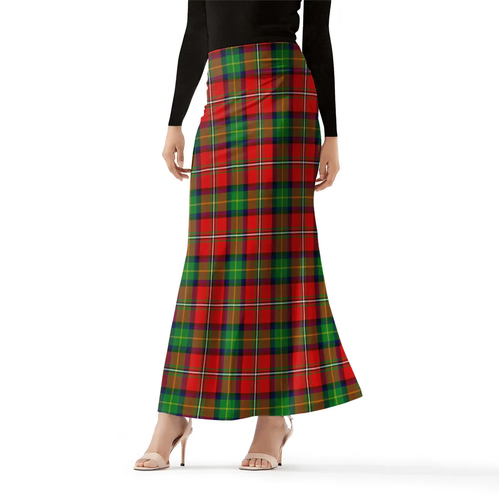 Boyd Tartan Womens Full Length Skirt