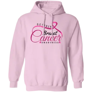 Breast Cancer Awareness Pullover Hoodie