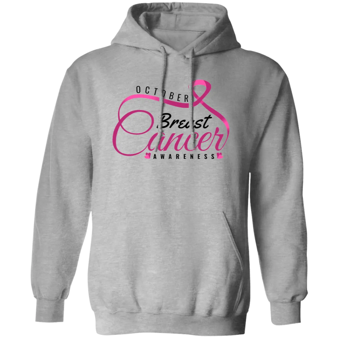 Breast Cancer Awareness Pullover Hoodie