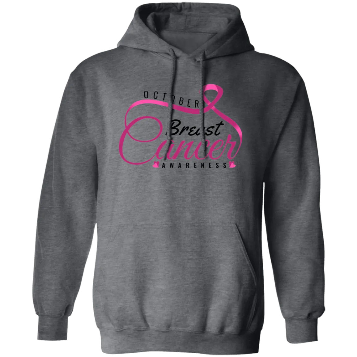 Breast Cancer Awareness Pullover Hoodie