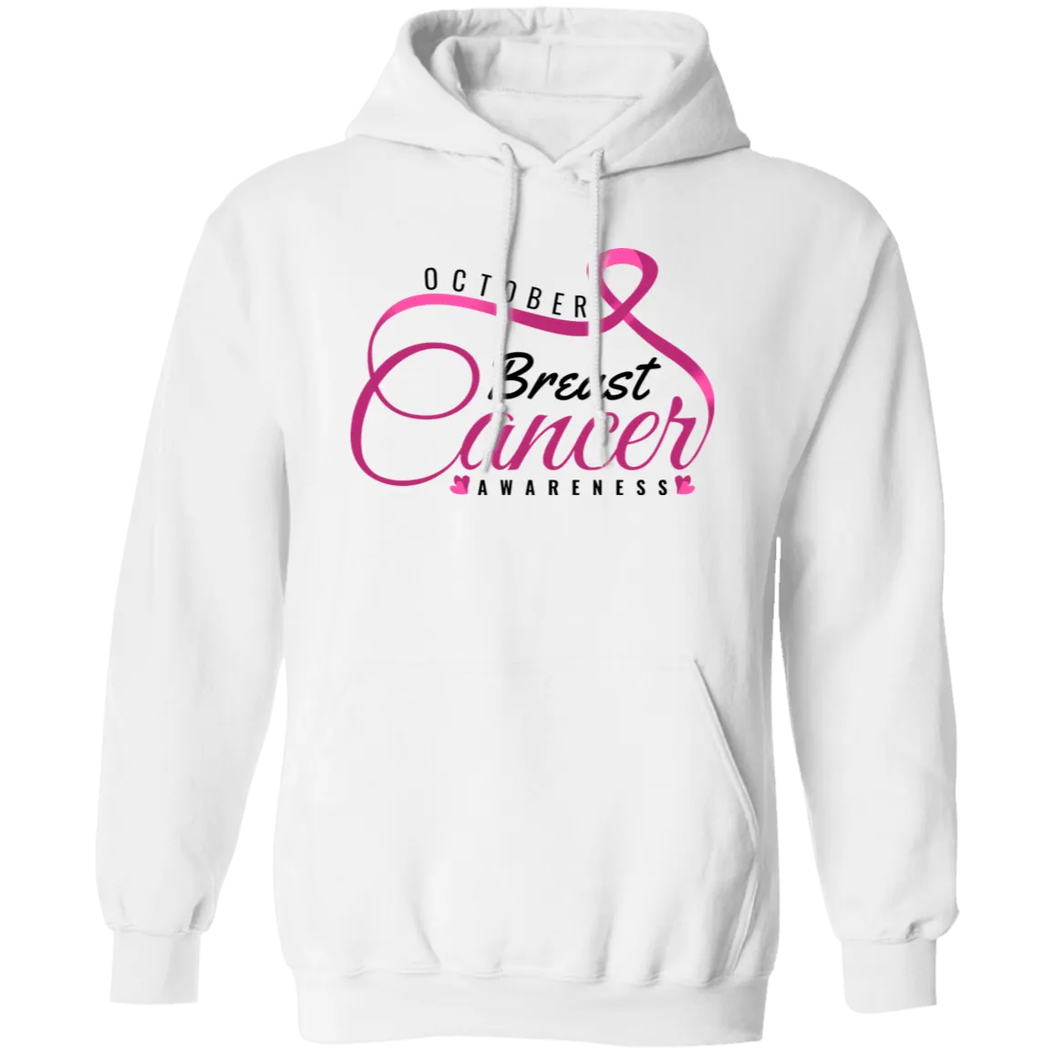 Breast Cancer Awareness Pullover Hoodie