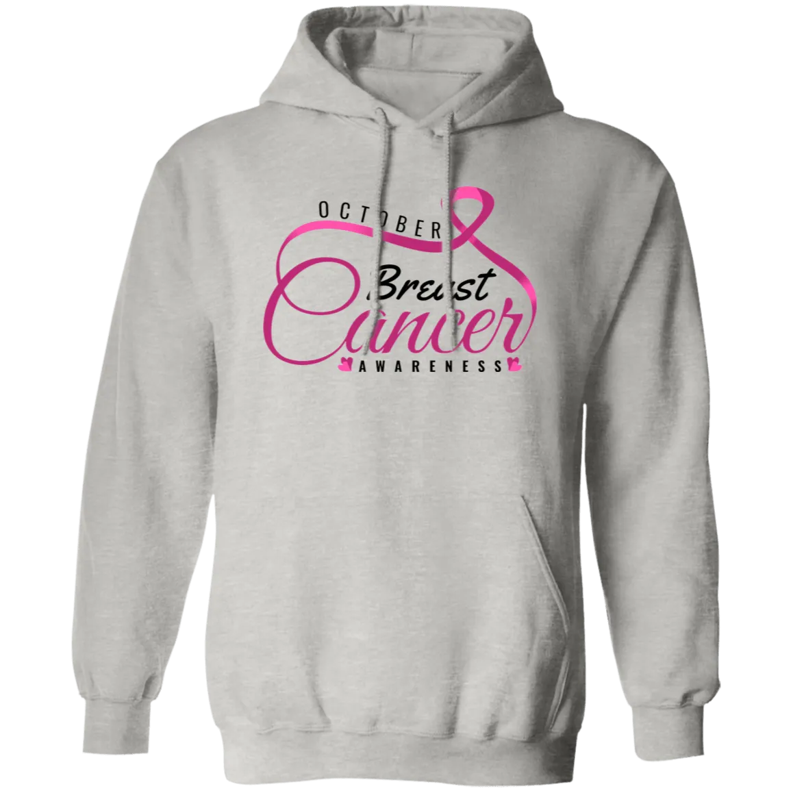 Breast Cancer Awareness Pullover Hoodie