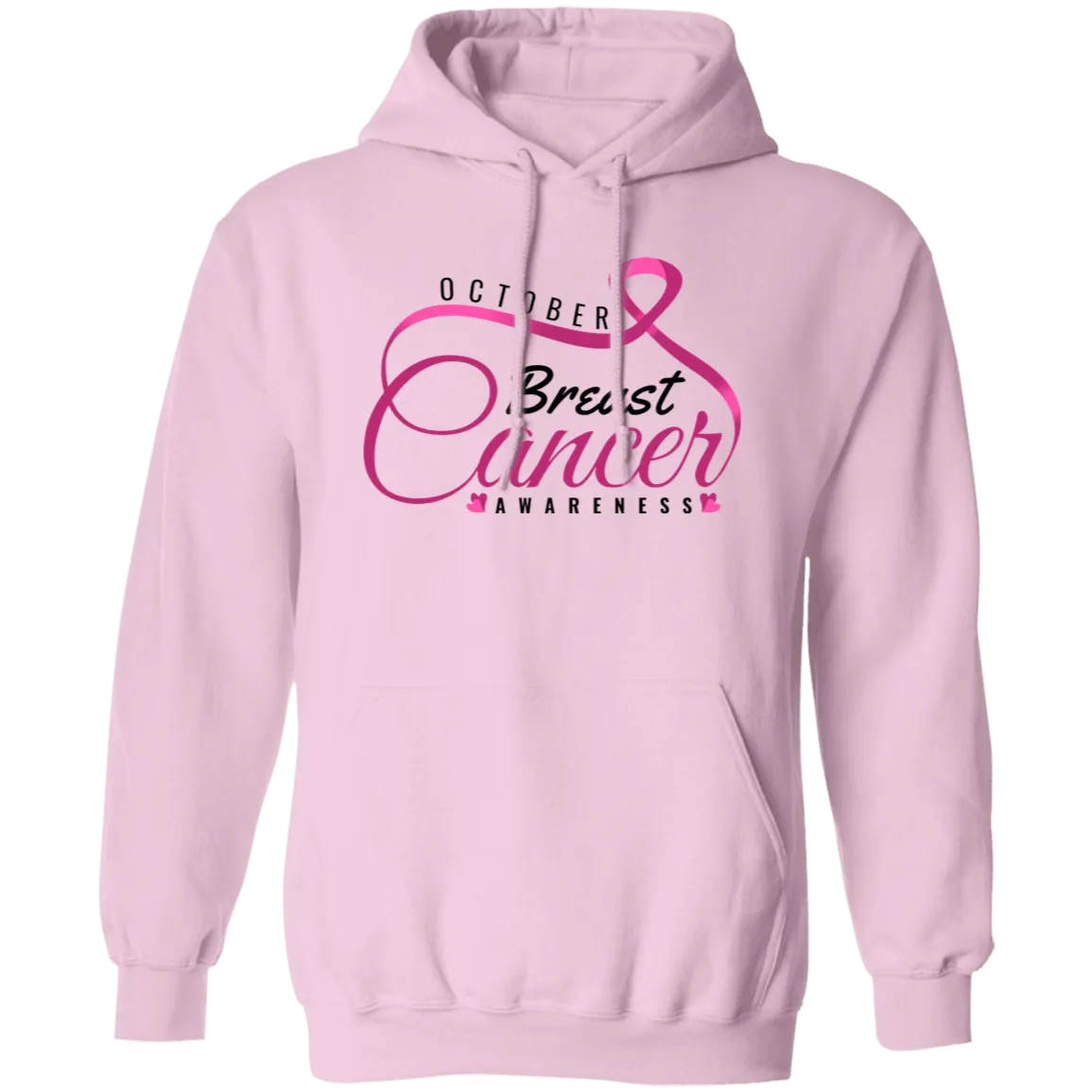 Breast Cancer Awareness Pullover Hoodie