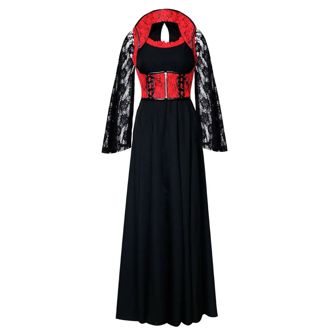 Bride of Dracula Dress (Made to Order)