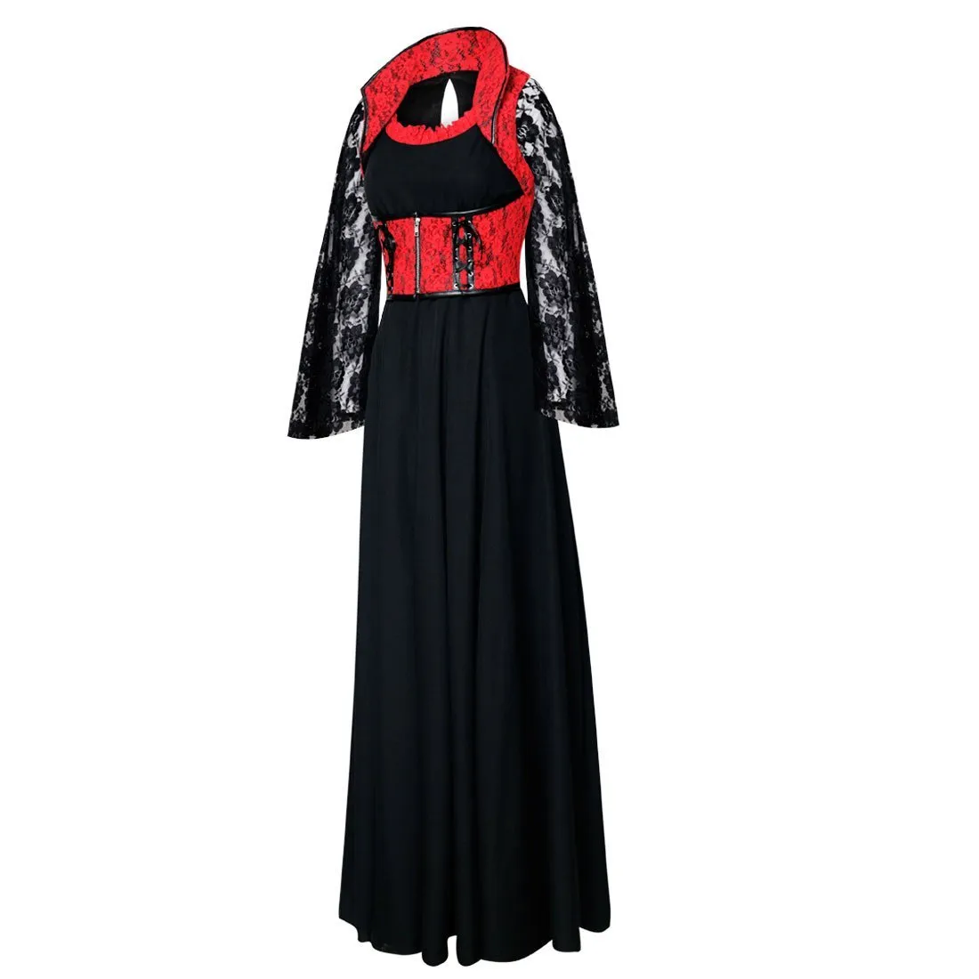 Bride of Dracula Dress (Made to Order)