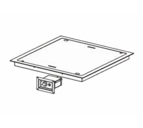 BSI HTD-INF-72 Heated Shelf Food Warmer