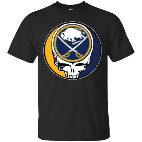 Buffalo Sabres Grateful Dead Steal Your Face Hockey Nhl Shirts