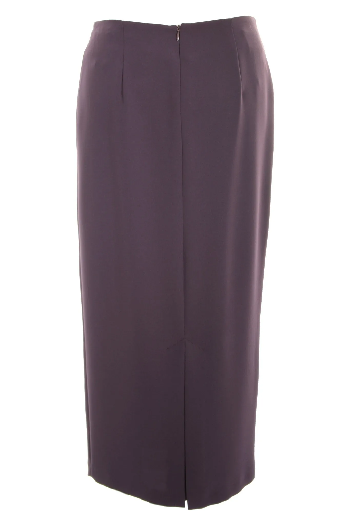 Busy Clothing Womens Dark Purple Long Skirt