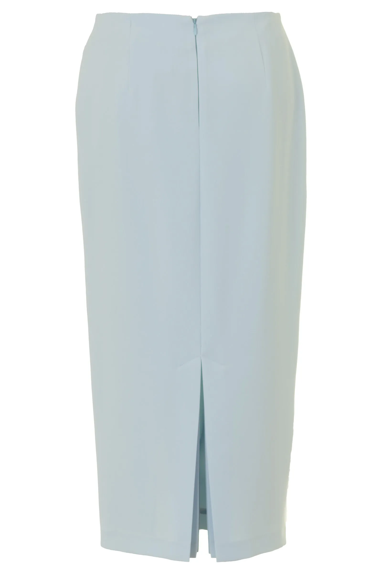 Busy Clothing Womens Light Blue Long Skirt