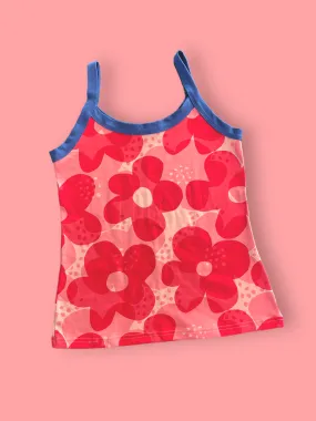 Cami Big Pink Floral