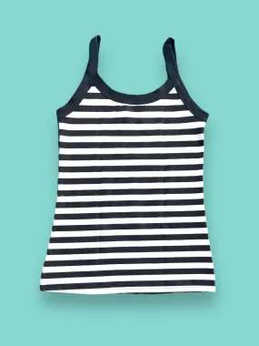 Cami Liquorice Stripe