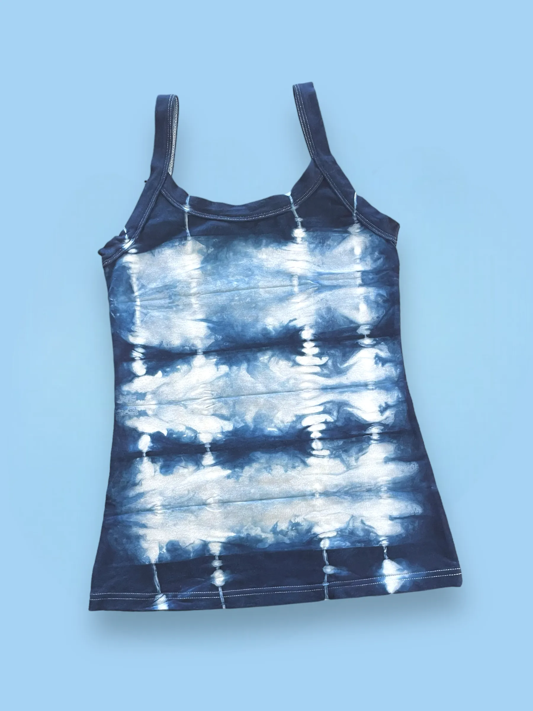 Cami Shibori Fold