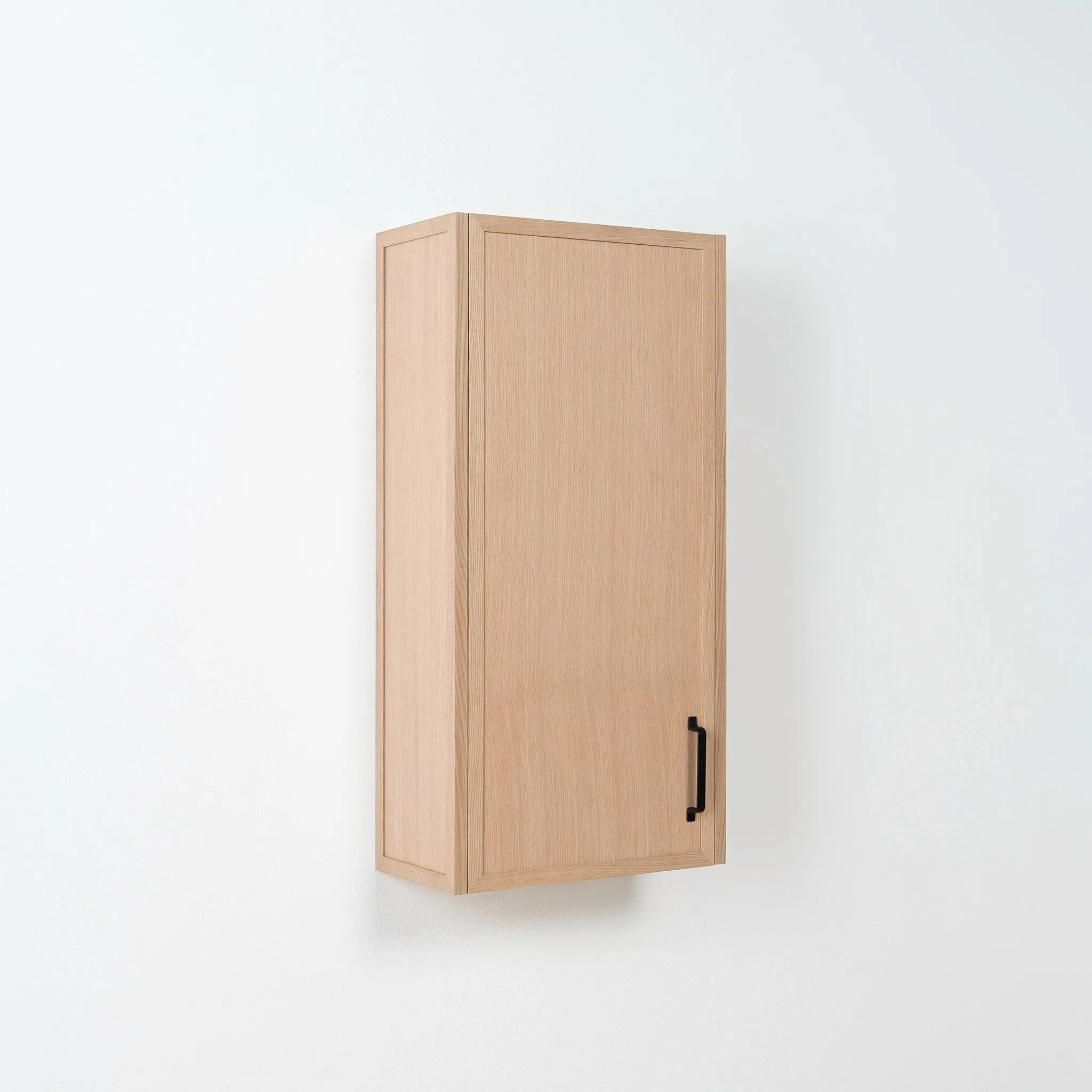 Cape Breton White Oak Wall Cabinet