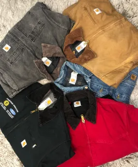 Carhartt Jackets Bundle Detroit and Western